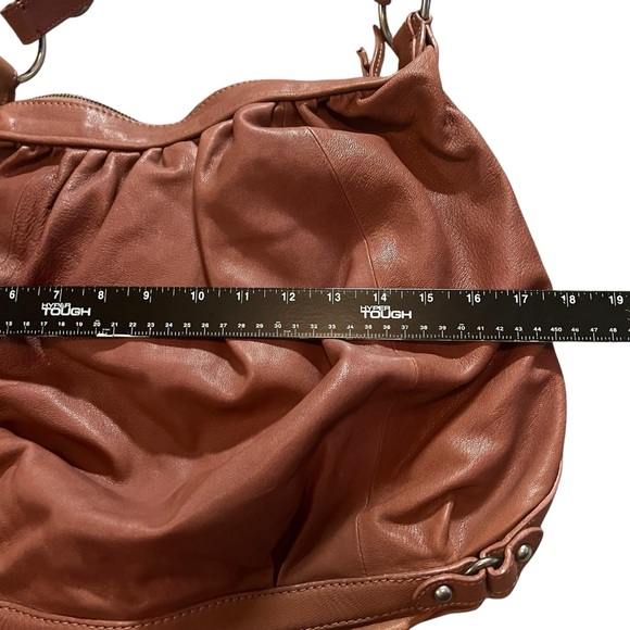 Juicy Couture Brown Goatskin Leather Women’s Hobo Bag - Picture 7 of 8